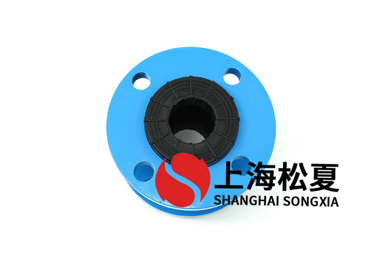 離心水泵組裝法蘭橡膠避震喉的功能是啥？